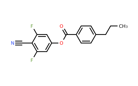 193275-43-3 | 4-Cyano-3,5-difluorophenyl 4-propylbenzoate