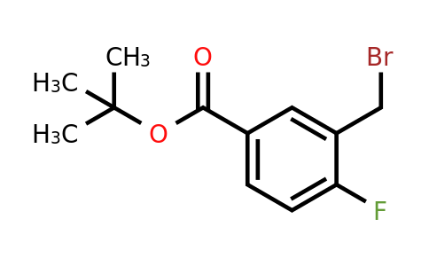 193473-82-4 | tert-Butyl 3-(bromomethyl)-4-fluorobenzoate