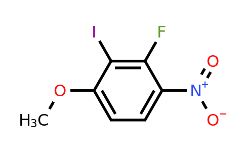 1934785-67-7 | 2-Fluoro-3-iodo-4-methoxy-1-nitrobenzene