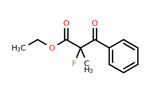 193482-31-4 | Ethyl 2-fluoro-2-methyl-3-oxo-3-phenylpropanoate