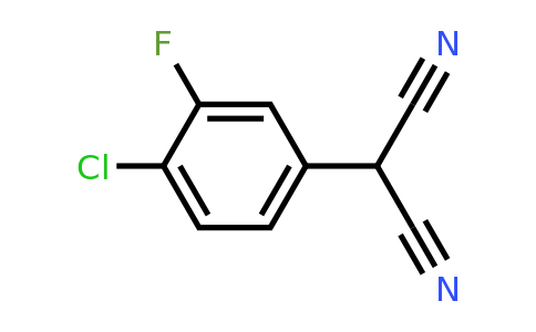 1934830-95-1 | 2-(4-Chloro-3-fluorophenyl)malononitrile