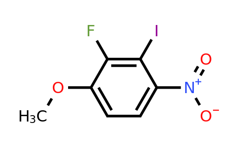 1935024-65-9 | 2-Fluoro-3-iodo-1-methoxy-4-nitrobenzene