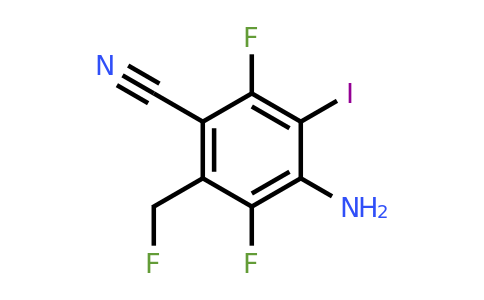 1935029-52-9 | 4-Amino-2,5-difluoro-6-(fluoromethyl)-3-iodobenzonitrile