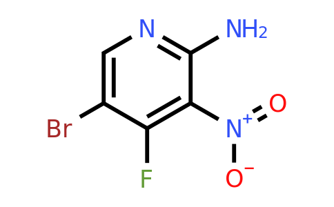 1935121-11-1 | 5-Bromo-4-fluoro-3-nitropyridin-2-amine