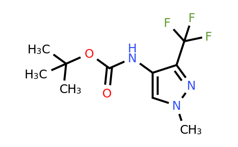 1935329-59-1 | tert-Butyl (1-methyl-3-(trifluoromethyl)-1H-pyrazol-4-yl)carbamate