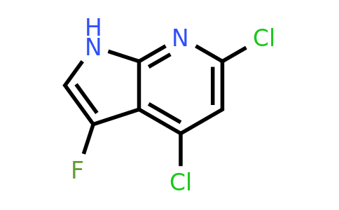 4,6-Dichloro-3-fluoro-1H-pyrrolo[2,3-b]pyridine