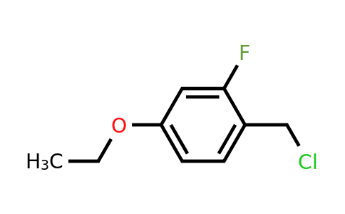 1935948-33-6 | 1-(Chloromethyl)-4-ethoxy-2-fluorobenzene