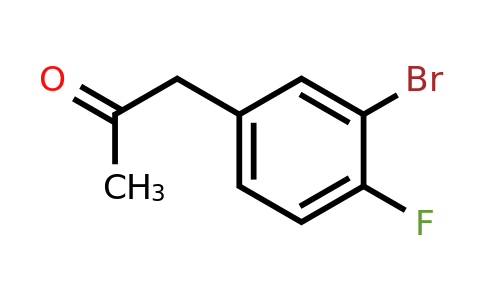 194018-86-5 | 1-(3-Bromo-4-fluorophenyl)propan-2-one