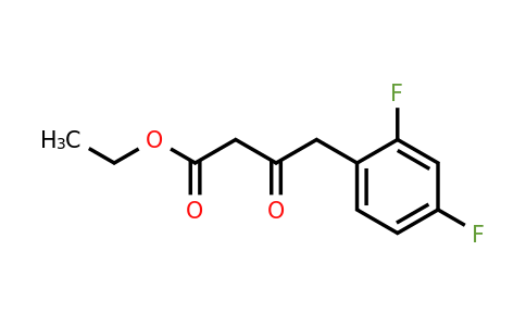 194240-96-5 | Ethyl 4-(2,4-difluorophenyl)-3-oxobutanoate