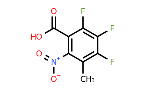 194782-89-3 | 3-Methyl-2-nitro-4,5,6-trifluorobenzoic acid