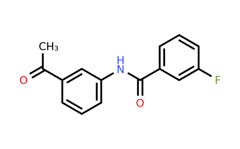 194783-81-8 | N-(3-Acetylphenyl)-3-fluorobenzamide