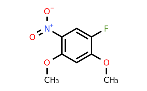 2,4-Dimethoxy-5-fluoronitrobenzene