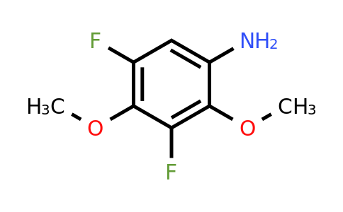 195136-67-5 | 3,5-Difluoro-2,4-dimethoxyaniline