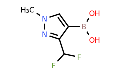 1951411-54-3 | (3-(Difluoromethyl)-1-methyl-1H-pyrazol-4-yl)boronic acid