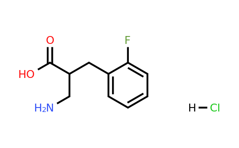 1951438-98-4 | 3-Amino-2-(2-fluorobenzyl)propanoic acid hydrochloride