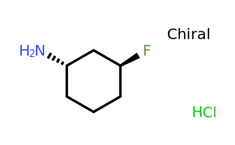 1951441-43-2 | trans-3-fluorocyclohexanamine;hydrochloride