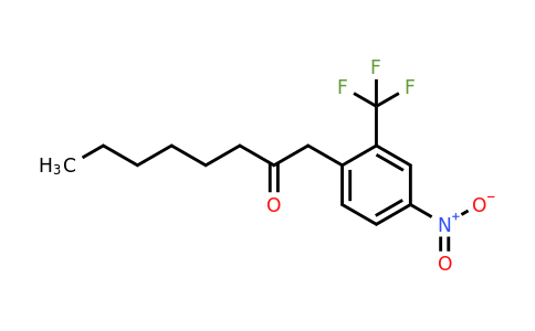 1951442-08-2 | 1-(4-Nitro-2-(trifluoromethyl)phenyl)octan-2-one