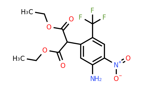 1951444-66-8 | Diethyl 2-(5-amino-4-nitro-2-(trifluoromethyl)phenyl)malonate
