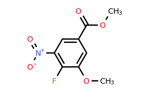 1951444-68-0 | Methyl 4-fluoro-3-methoxy-5-nitrobenzoate