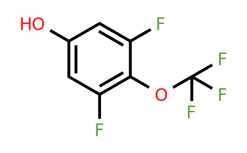 195206-85-0 | 3,5-Difluoro-4-(trifluoromethoxy)phenol