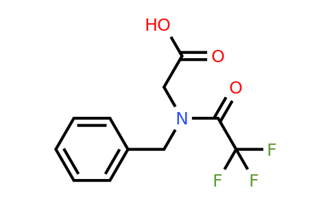 195254-57-0 | 2-(N-Benzyl-2,2,2-trifluoroacetamido)acetic acid