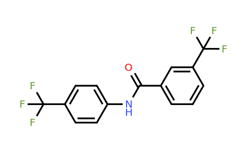 195371-89-2 | 3-(Trifluoromethyl)-N-(4-(trifluoromethyl)phenyl)benzamide