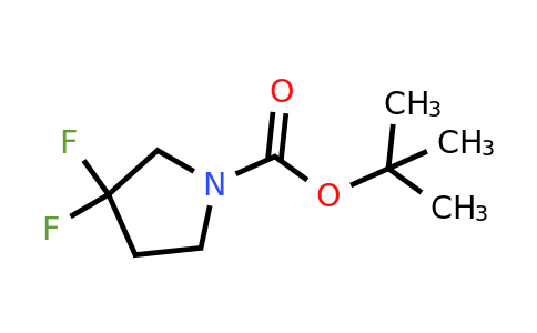 195447-25-7 | N-t-BOC-3,3-Difluoropyrrolidine