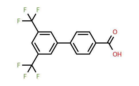 195457-74-0 | 3',5'-Bis(trifluoromethyl)-[1,1'-biphenyl]-4-carboxylic acid