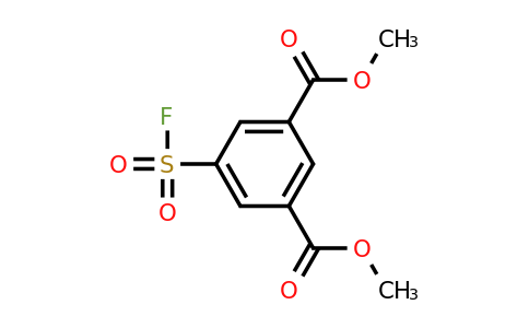 1955507-26-2 | 1,3-Dimethyl 5-(fluorosulfonyl)benzene-1,3-dicarboxylate
