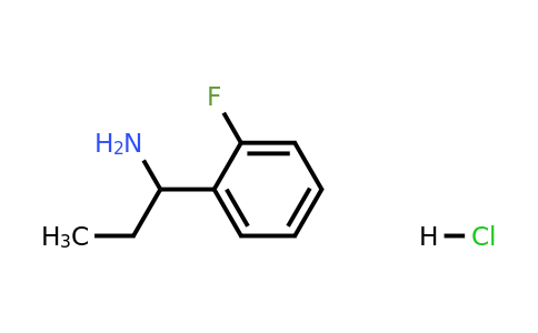 1955554-65-0 | 1-(2-Fluorophenyl)propylamine hydrochloride