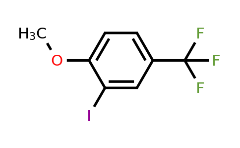 195624-84-1 | 2-Iodo-4-(trifluoromethyl)anisole