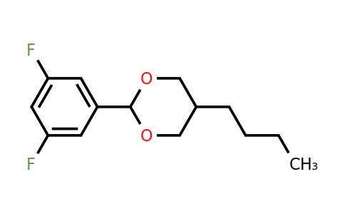1956306-93-6 | 5-Butyl-2-(3,5-difluorophenyl)-1,3-dioxane