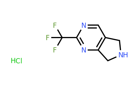 1956307-48-4 | 2-(Trifluoromethyl)-6,7-dihydro-5H-pyrrolo[3,4-d]pyrimidine hydrochloride
