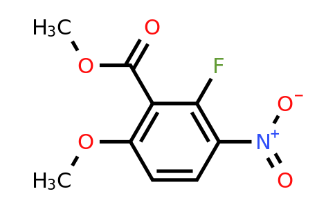 1956318-68-5 | Methyl 2-fluoro-6-methoxy-3-nitrobenzoate