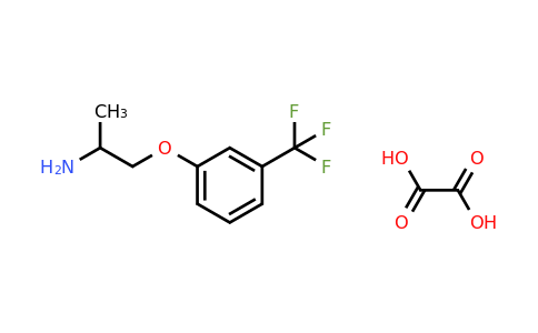 1956327-63-1 | 1-(3-(Trifluoromethyl)phenoxy)propan-2-amine oxalate