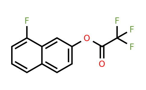 1956328-10-1 | 8-Fluoronaphthalen-2-yl 2,2,2-trifluoroacetate