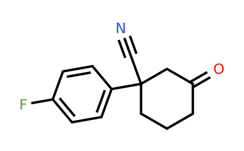1956331-01-3 | 1-(4-Fluorophenyl)-3-oxocyclohexanecarbonitrile