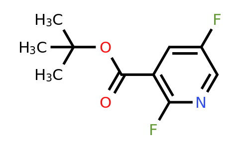 1956331-66-0 | tert-Butyl 2,5-difluoronicotinate