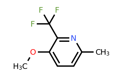 1956340-30-9 | 3-Methoxy-6-methyl-2-(trifluoromethyl)pyridine