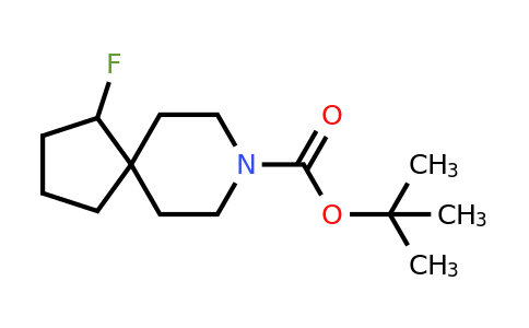 1956364-08-1 | tert-Butyl 1-fluoro-8-azaspiro[4.5]decane-8-carboxylate