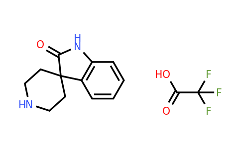 1956371-16-6 | Spiro[indoline-3,4'-piperidin]-2-one 2,2,2-trifluoroacetate