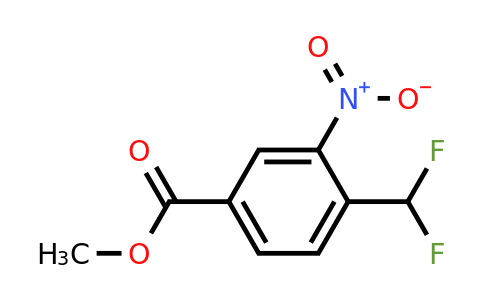 1956371-33-7 | Methyl 4-(difluoromethyl)-3-nitrobenzoate