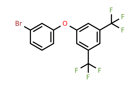 1956376-65-0 | 1-(3-Bromophenoxy)-3,5-bis(trifluoromethyl)benzene