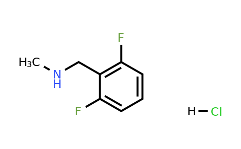 1956377-77-7 | 1-(2,6-Difluorophenyl)-N-methylmethanamine hydrochloride