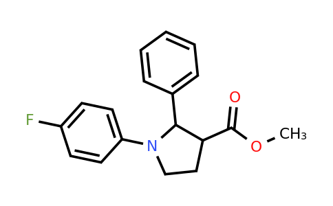 1956380-42-9 | Methyl 1-(4-fluorophenyl)-2-phenylpyrrolidine-3-carboxylate