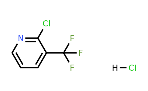 1956385-80-0 | 2-Chloro-3-(trifluoromethyl)pyridine hydrochloride