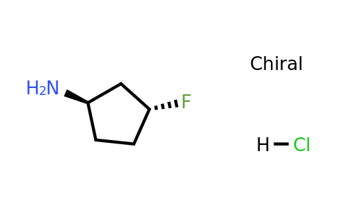 1958100-47-4 | trans-3-Fluorocyclopentanamine hydrochloride