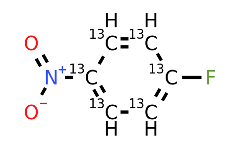 1958100-79-2 | 1-Fluoro-4-nitrobenzene-1,2,3,4,5,6-13C6