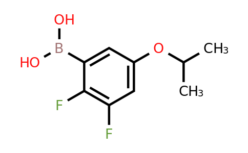 1960405-52-0 | (2,3-Difluoro-5-isopropoxyphenyl)boronic acid