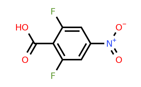 196194-57-7 | 2,6-Difluoro-4-nitrobenzoic acid